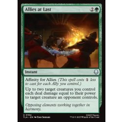 画像1: 【ENG】ついに仲間に/Allies at Last[MTG_TLA_0164_U]