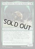 【ENG】武道会への気合充分、ボルダー/The Boulder, Ready to Rumble[MTG_TLA_0168_U]