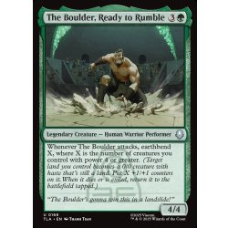画像1: 【ENG】武道会への気合充分、ボルダー/The Boulder, Ready to Rumble[MTG_TLA_0168_U]