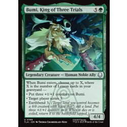 画像1: 【ENG】三つの難問の王、ブミ/Bumi, King of Three Trials[MTG_TLA_0169_U]