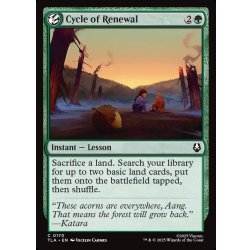 画像1: 【ENG】再生のサイクル/Cycle of Renewal[MTG_TLA_0170_C]