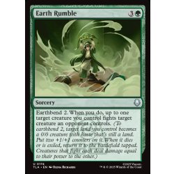 画像1: 【ENG】土の武道会/Earth Rumble[MTG_TLA_0174_U]