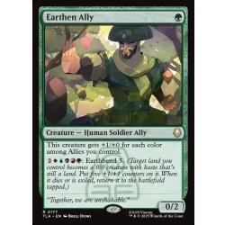 画像1: 【ENG】土の味方/Earthen Ally[MTG_TLA_0177_R]