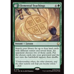 画像1: 【ENG】根源の教え/Elemental Teachings[MTG_TLA_0178_R]