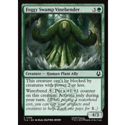 画像1: 【ENG】霧の沼地の蔦のベンダー/Foggy Swamp Vinebender[MTG_TLA_0180_C]
