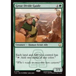 画像1: 【ENG】万里の渓谷の案内人/Great Divide Guide[MTG_TLA_0181_R]