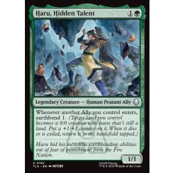 画像1: 【ENG】秘められた才能、ハル/Haru, Hidden Talent[MTG_TLA_0182_U]