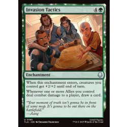 画像1: 【ENG】侵略作戦/Invasion Tactics[MTG_TLA_0183_U]