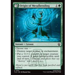 画像1: 【ENG】金属の技の原点/Origin of Metalbending[MTG_TLA_0187_C]