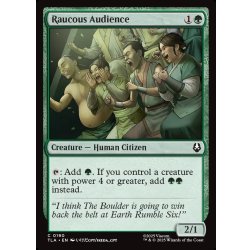 画像1: 【ENG】騒々しい観客/Raucous Audience[MTG_TLA_0190_C]