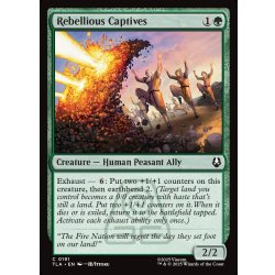 画像1: 【ENG】抗う囚人たち/Rebellious Captives[MTG_TLA_0191_C]