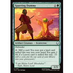 画像1: 【ENG】演習のカカシ/Sparring Dummy[MTG_TLA_0197_U]