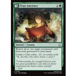 画像1: 【ENG】祖先の真実/True Ancestry[MTG_TLA_0199_U]