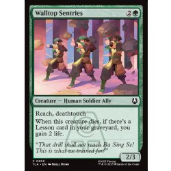 画像1: 【ENG】壁上の哨兵/Walltop Sentries[MTG_TLA_0202_C]