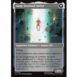 画像2: 【ENG】岐路に立つアン/定められし救済者、アン/Aang, at the Crossroads/Aang, Destined Savior[MTG_TLA_0203_R]