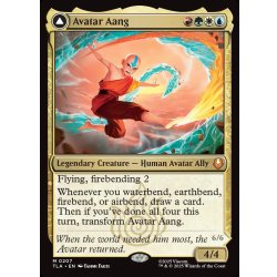 画像1: 【ENG】アバター・アン/根源の達人、アン/Avatar Aang/Aang, Master of Elements[MTG_TLA_0207_M]