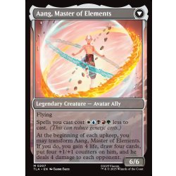 画像2: 【ENG】アバター・アン/根源の達人、アン/Avatar Aang/Aang, Master of Elements[MTG_TLA_0207_M]