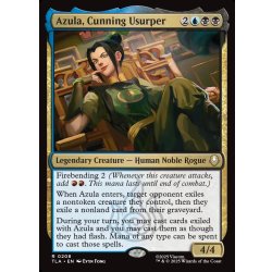 画像1: 【ENG】狡猾な簒奪者、アズーラ/Azula, Cunning Usurper[MTG_TLA_0208_R]