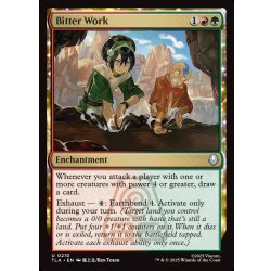 画像1: 【ENG】辛い修練/Bitter Work[MTG_TLA_0210_U]