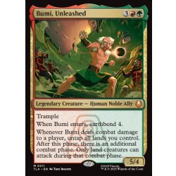 画像1: 【ENG】解き放たれし王、ブミ/Bumi, Unleashed[MTG_TLA_0211_M]