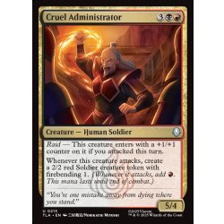 画像1: 【ENG】冷酷な管理官/Cruel Administrator[MTG_TLA_0213_U]