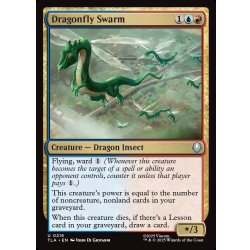 画像1: 【ENG】リュウトンボの群れ/Dragonfly Swarm[MTG_TLA_0215_U]