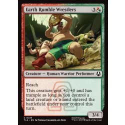画像1: 【ENG】土の武道会の武道家たち/Earth Rumble Wrestlers[MTG_TLA_0218_C]