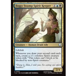 画像1: 【ENG】霧の沼地の精霊守/Foggy Swamp Spirit Keeper[MTG_TLA_0222_U]