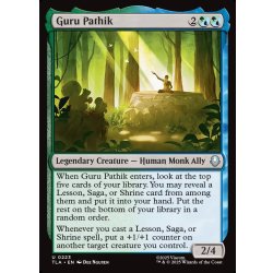 画像1: 【ENG】導師パティーク/Guru Pathik[MTG_TLA_0223_U]