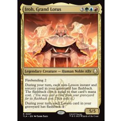 画像1: 【ENG】名人、アイロー/Iroh, Grand Lotus[MTG_TLA_0227_R]