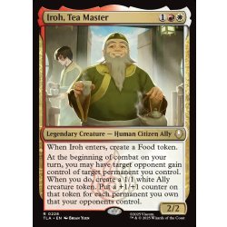 画像1: 【ENG】茶匠、アイロー/Iroh, Tea Master[MTG_TLA_0228_R]