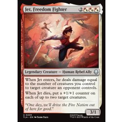 画像1: 【ENG】自由の闘士、ジェット/Jet, Freedom Fighter[MTG_TLA_0229_U]