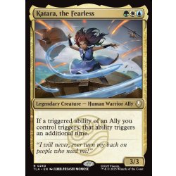 画像1: 【ENG】恐れを知らぬ者、カタラ/Katara, the Fearless[MTG_TLA_0230_R]