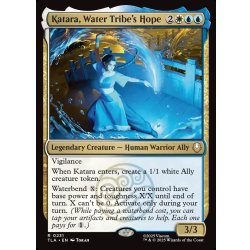 画像1: 【ENG】水の部族の希望、カタラ/Katara, Water Tribe's Hope[MTG_TLA_0231_R]