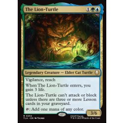 画像1: 【ENG】獅子亀/The Lion-Turtle[MTG_TLA_0232_R]