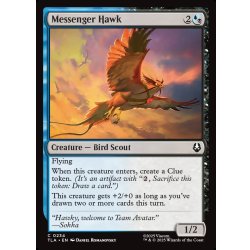 画像1: 【ENG】伝書鷹/Messenger Hawk[MTG_TLA_0234_C]