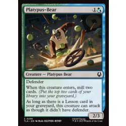 画像1: 【ENG】カモノハシグマ/Platypus-Bear[MTG_TLA_0236_C]