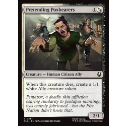 画像1: 【ENG】タコ病持ちの偽装者/Pretending Poxbearers[MTG_TLA_0237_C]
