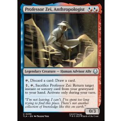 画像1: 【ENG】人類学者、ゼイ教授/Professor Zei, Anthropologist[MTG_TLA_0238_U]
