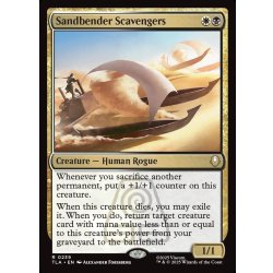 画像1: 【ENG】砂のベンダーのあさり屋/Sandbender Scavengers[MTG_TLA_0239_R]