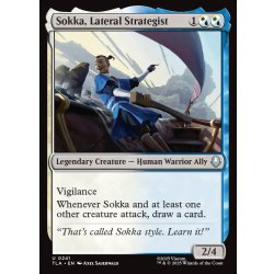 画像1: 【ENG】機略縦横な戦略家、サカ/Sokka, Lateral Strategist[MTG_TLA_0241_U]