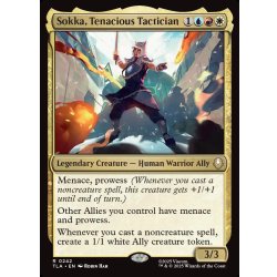 画像1: 【ENG】諦めない戦術家、サカ/Sokka, Tenacious Tactician[MTG_TLA_0242_R]