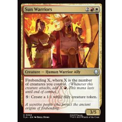 画像1: 【ENG】太陽の戦士たち/Sun Warriors[MTG_TLA_0244_U]