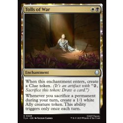画像1: 【ENG】戦の犠牲者/Tolls of War[MTG_TLA_0245_U]