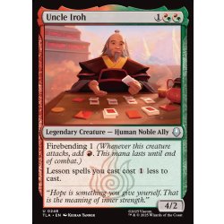 画像1: 【ENG】伯父、アイロー/Uncle Iroh[MTG_TLA_0248_U]