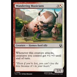 画像1: 【ENG】放浪の楽士/Wandering Musicians[MTG_TLA_0250_C]