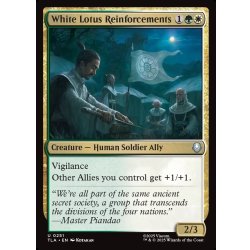 画像1: 【ENG】白蓮会の増援/White Lotus Reinforcements[MTG_TLA_0251_U]
