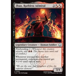 画像1: 【ENG】無慈悲なる提督、ジャオ/Zhao, Ruthless Admiral[MTG_TLA_0252_U]