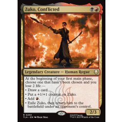 画像1: 【ENG】葛藤する者、ズーコ/Zuko, Conflicted[MTG_TLA_0253_R]