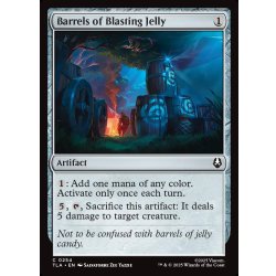 画像1: 【ENG】爆破ゼリーの樽/Barrels of Blasting Jelly[MTG_TLA_0254_C]
